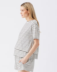 Jada Stripe Short - Yo Mama Maternity