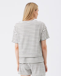 Jada Stripe Short - Yo Mama Maternity