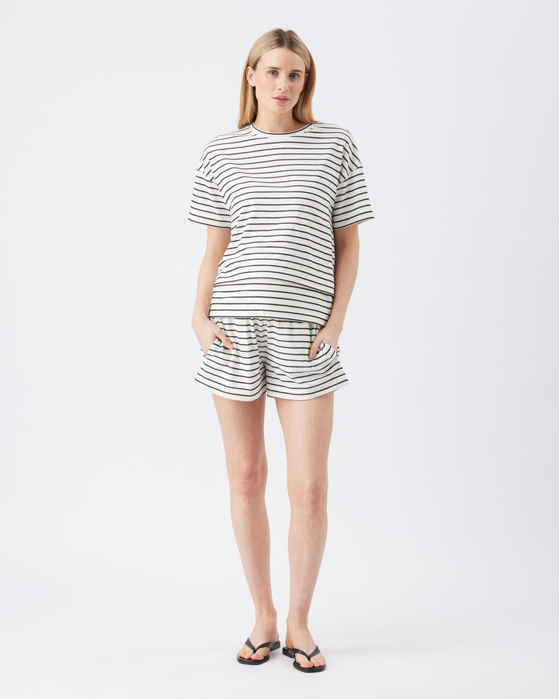 Jada Stripe Short - Yo Mama Maternity
