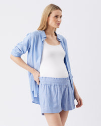 Abby Stripe Shirt - Yo Mama Maternity