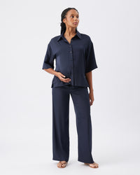 Tamara Satin Shirt - Yo Mama Maternity