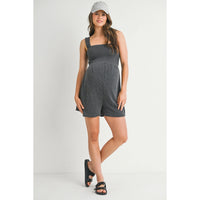 Smocked Top Short Jumper - Yo Mama Maternity