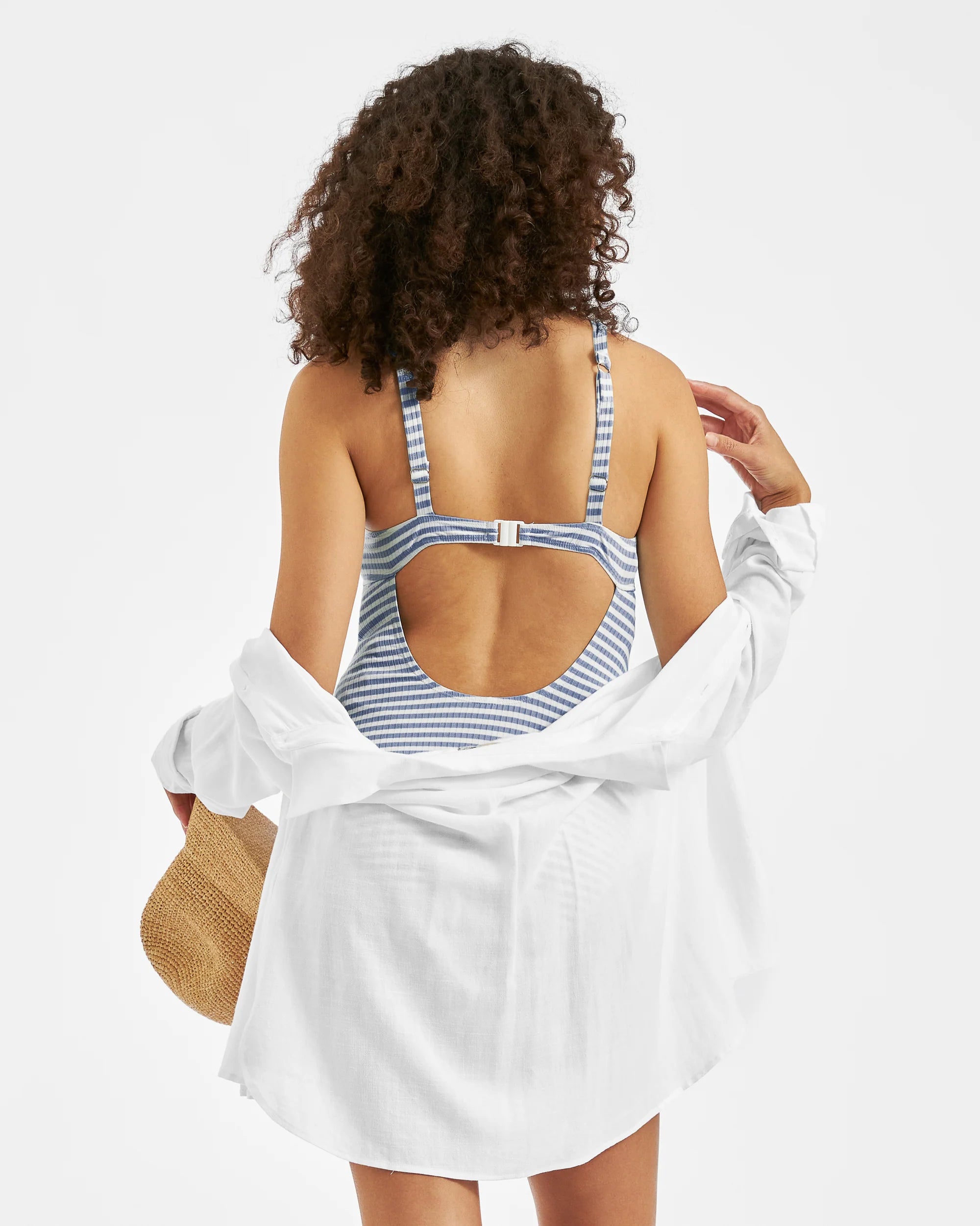 Dune Stripe One Piece - Yo Mama Maternity