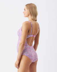 Skipper Tie Front One Piece - Yo Mama Maternity