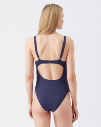Amalfi Textured One Piece - Yo Mama Maternity