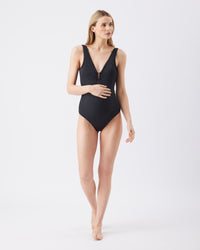 Havana Ribbed One Piece - Yo Mama Maternity
