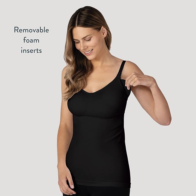 Slimming Nursing Cami - Yo Mama Maternity