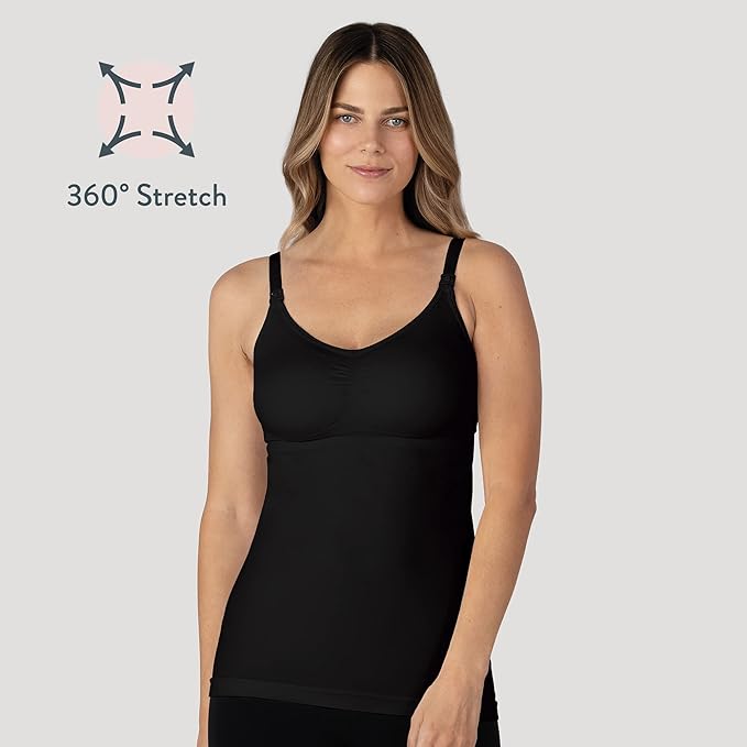 Slimming Nursing Cami - Yo Mama Maternity