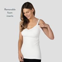 Slimming Nursing Cami - Yo Mama Maternity