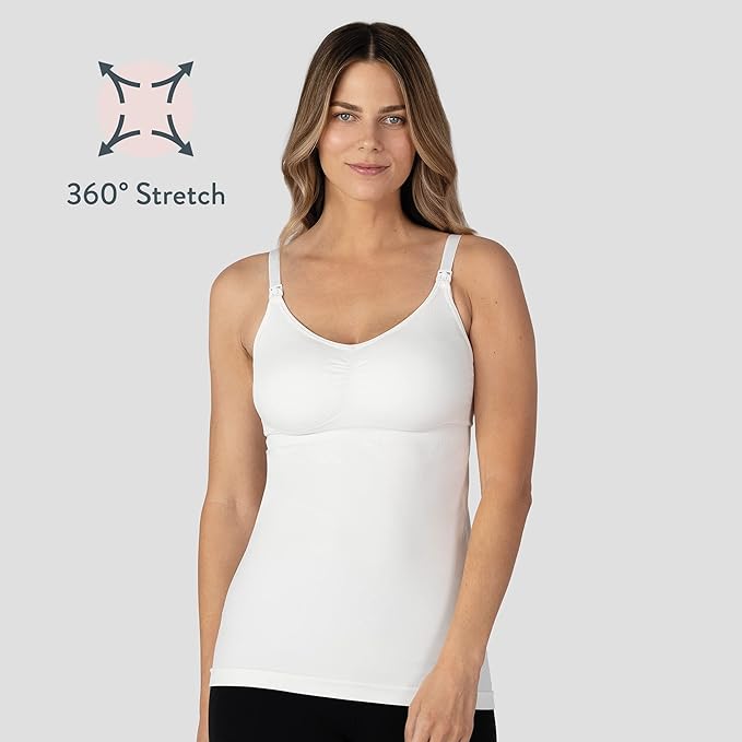 Slimming Nursing Cami - Yo Mama Maternity