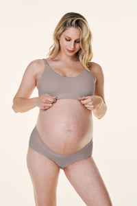 Scoop Neck Maternity & Nursing Bra - Yo Mama Maternity