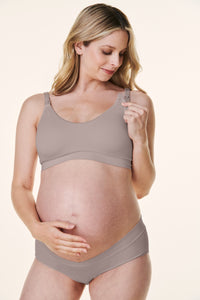 Scoop Neck Maternity & Nursing Bra - Yo Mama Maternity