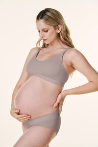 Scoop Neck Maternity & Nursing Bra - Yo Mama Maternity