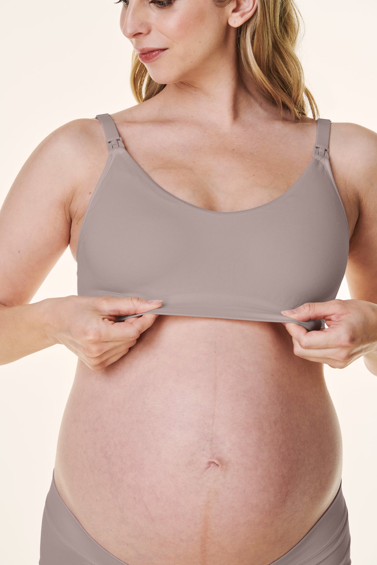 Scoop Neck Maternity & Nursing Bra - Yo Mama Maternity