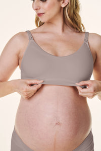 Scoop Neck Maternity & Nursing Bra - Yo Mama Maternity