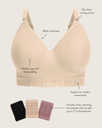 Sublime Contour Busty Maternity & Nursing Bra