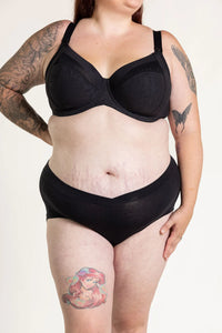 Pima Cotton Maternity Low Rise Brief - Yo Mama Maternity