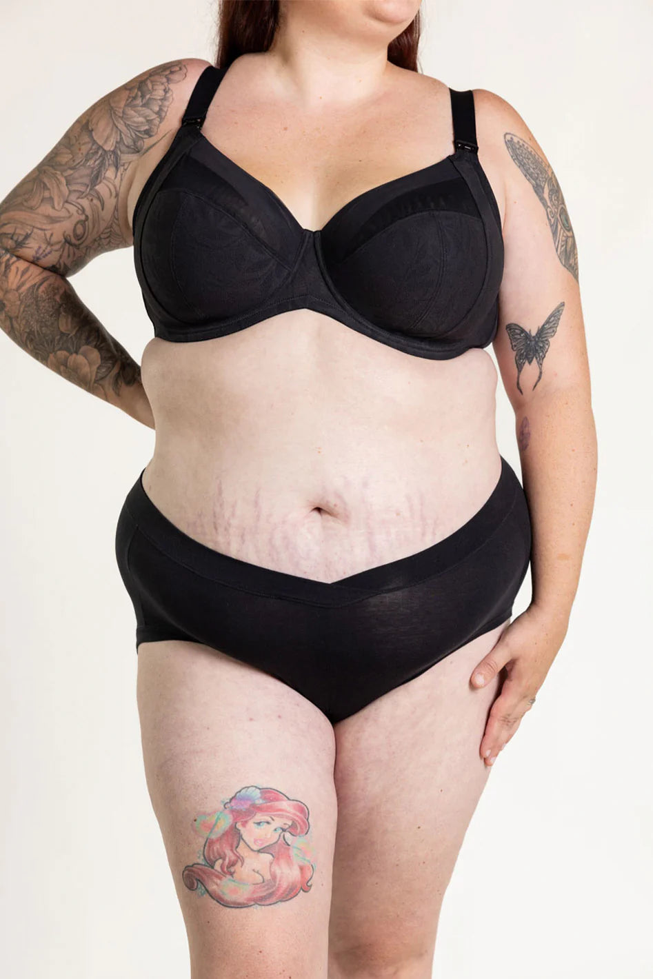 Pima Cotton Maternity Low Rise Brief - Yo Mama Maternity