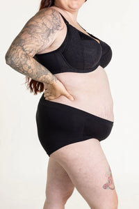 Pima Cotton Maternity Low Rise Brief - Yo Mama Maternity