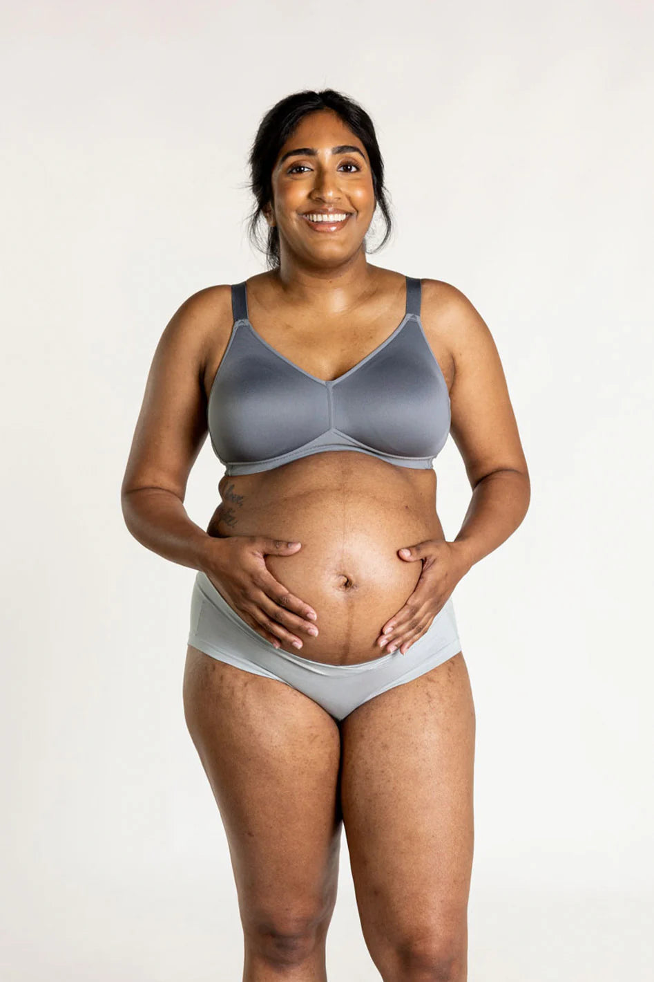 Pima Cotton Maternity Low Rise Brief - Yo Mama Maternity