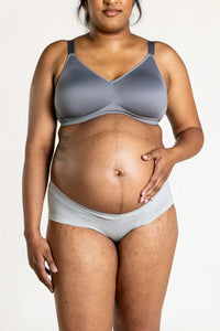 Pima Cotton Maternity Low Rise Brief - Yo Mama Maternity