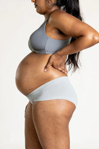 Pima Cotton Maternity Low Rise Brief - Yo Mama Maternity