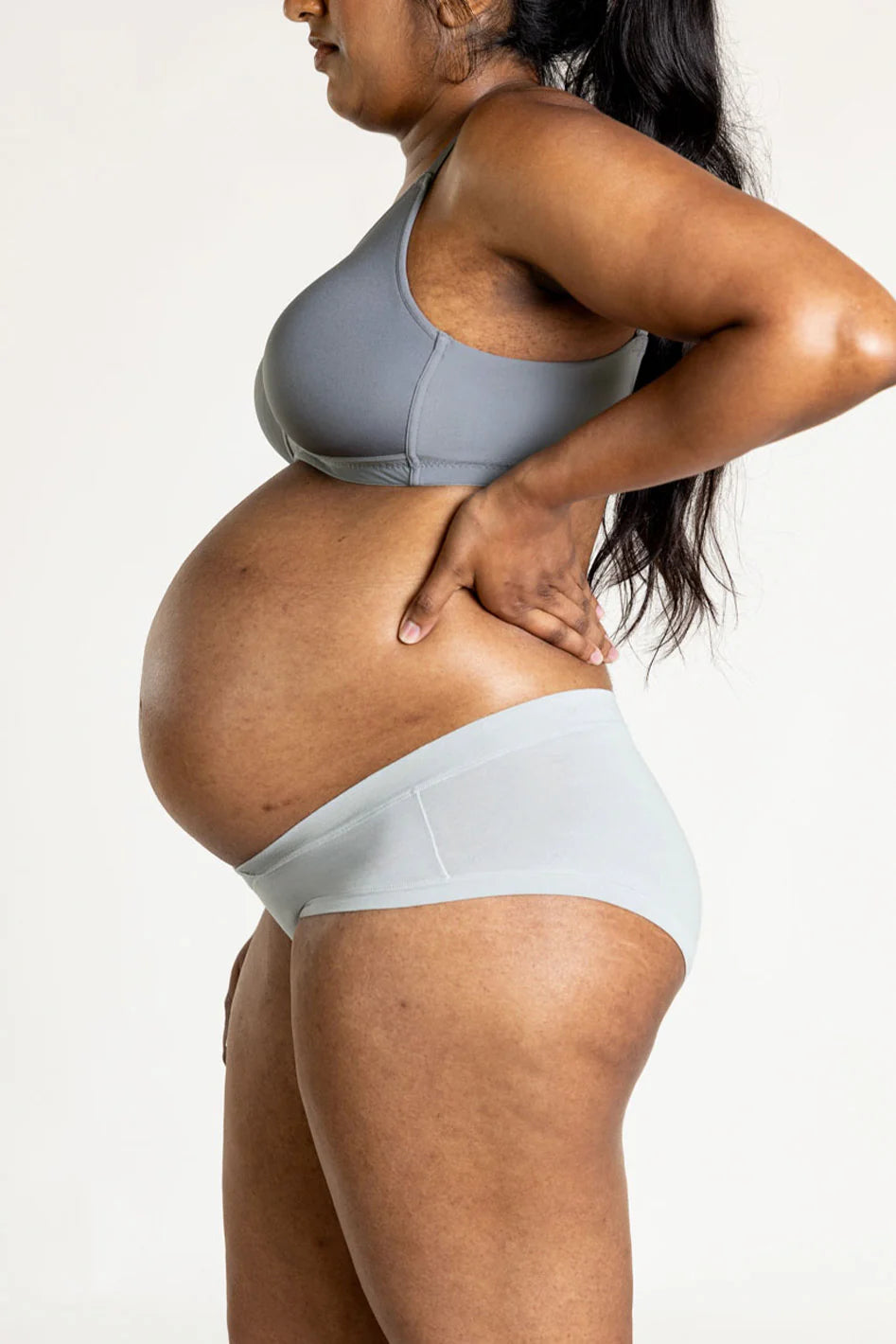 Pima Cotton Maternity Low Rise Brief - Yo Mama Maternity