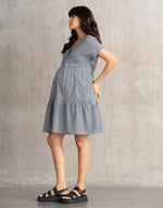 Bravada Gingham Tiered Dress