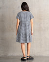 Bravada Gingham Tiered Dress