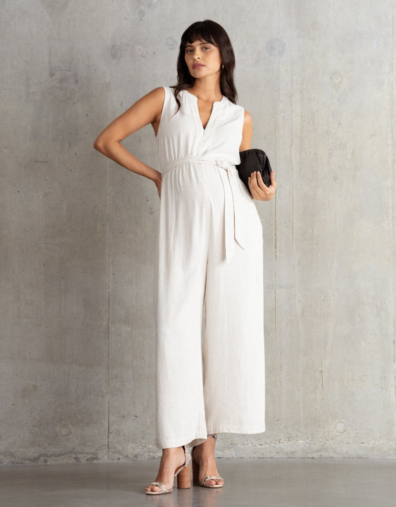 Esme Linen Jumpsuit