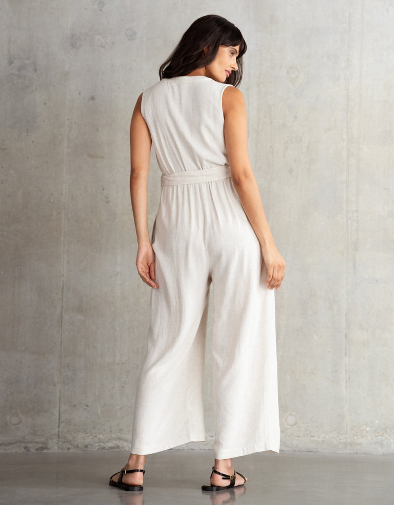 Esme Linen Jumpsuit