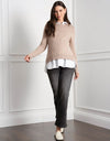 Classic Layered Sweater