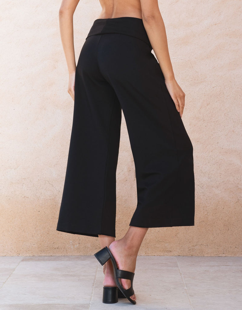 Wide Leg Trouser