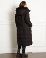 Belted Maternity & Babywearing Puffer