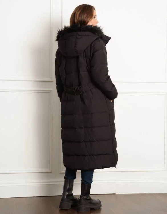 Belted Maternity & Babywearing Puffer