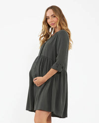 Demi Tencel Tunic Dress