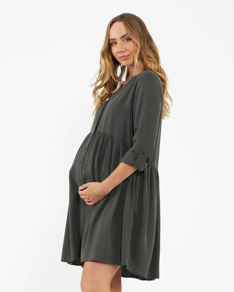 Demi Tencel Tunic Dress