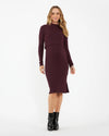 Ruby Ribbed Dress