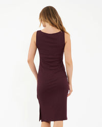 Ruby Ribbed Dress - Yo Mama Maternity