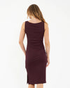 Ruby Ribbed Dress