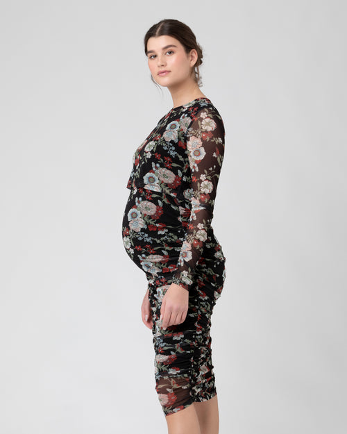 Collective Concepts Maternity Printed Dress - Macy's  Designer maternity  dress, Designer maternity clothes, Maternity fashion
