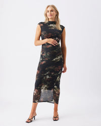 Vella Mesh Dress - Yo Mama Maternity