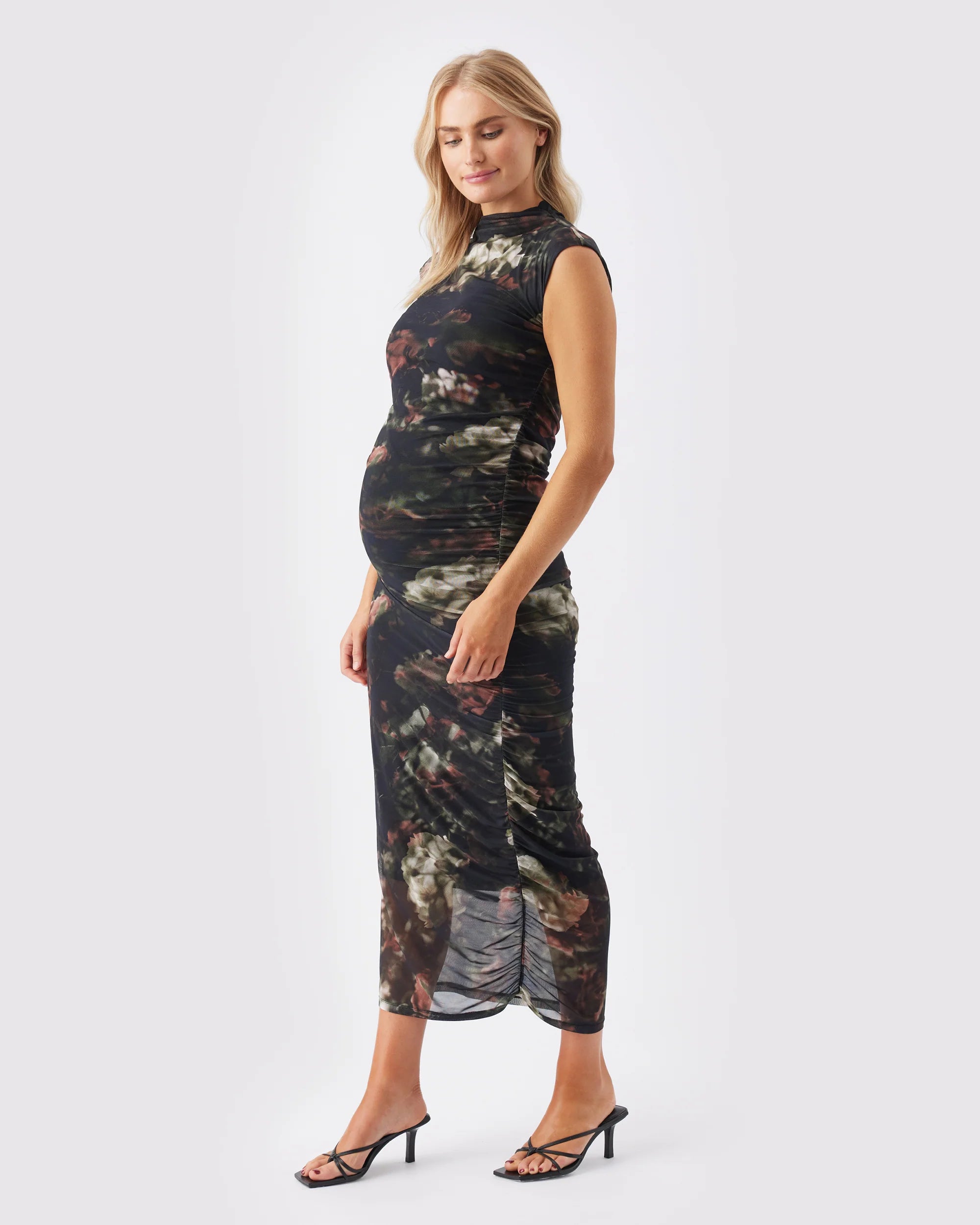 Vella Mesh Dress - Yo Mama Maternity