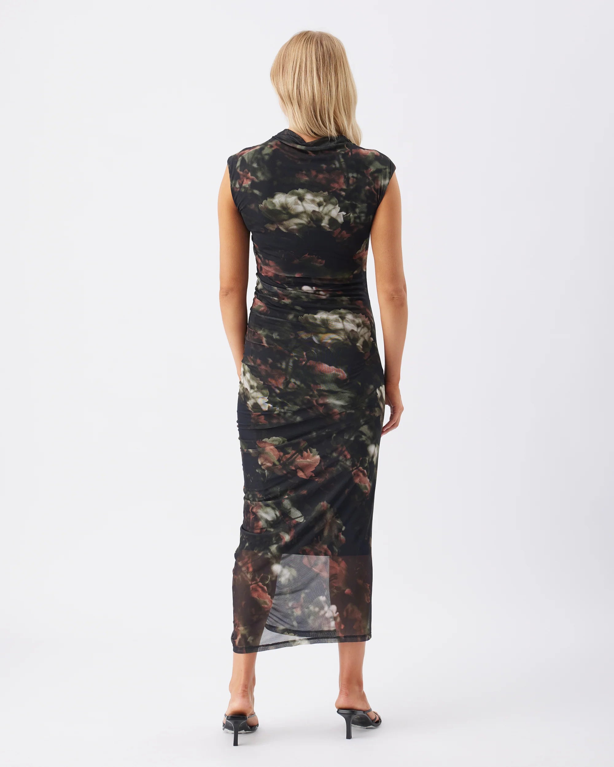 Vella Mesh Dress - Yo Mama Maternity