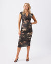 Vella Printed Nursing Dress