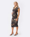 Vella Printed Nursing Dress