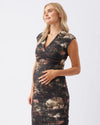 Vella Printed Nursing Dress