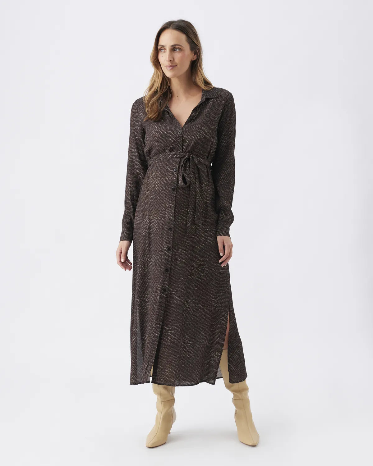 Helena Shirt Dress