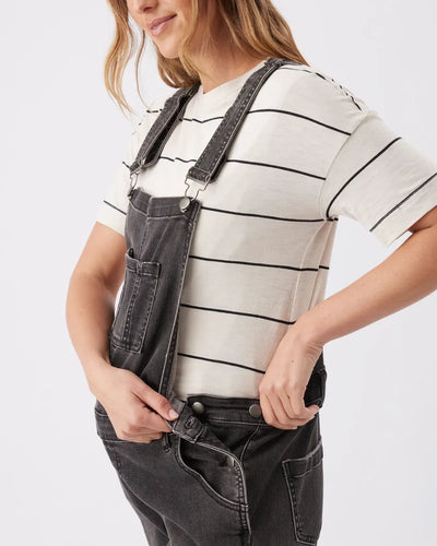 Denim Overalls