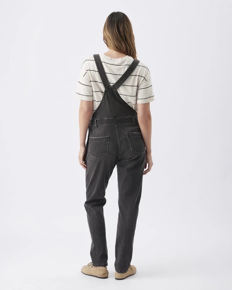 Denim Overalls